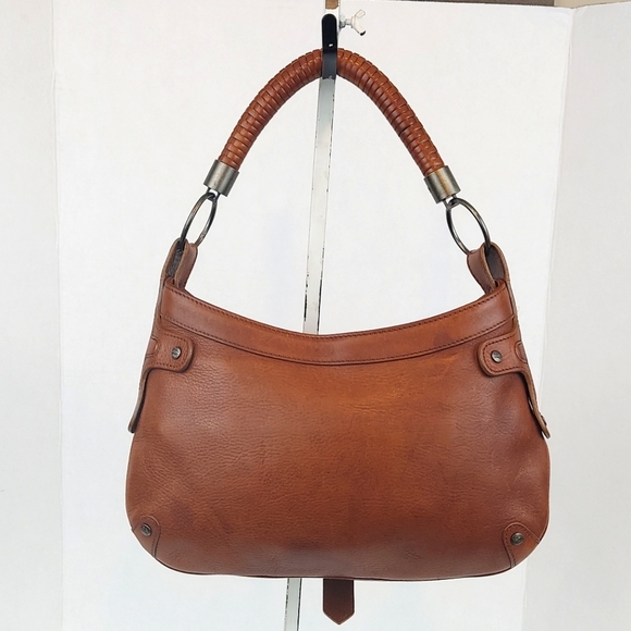 Burrberry Saddle Leather Shoulder Bag! - Picture 2 of 6